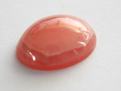 cabochon de rodocrosita